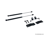 P2M MAZDA MIATA (NC) 2006-2015 BLACK SERIES ENGINE HOOD DAMPER