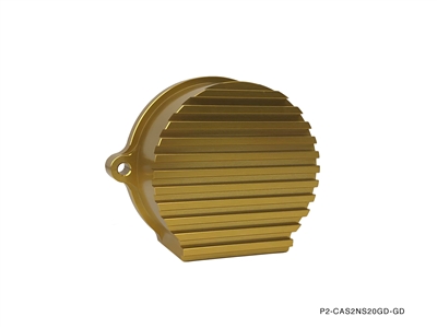 P2M NISSAN SR20DET VERSION 2 CAS COVER - GOLD