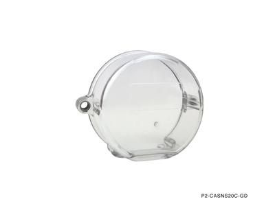 P2M NISSAN SR20DET CAS COVER - CLEAR