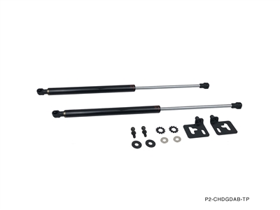 P2M SUBARU  IMPREZA 1997-00 GC8 CARBON HOOD DAMPER