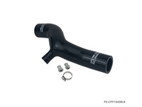 P2M NISSAN SR20DET COOLING PERFORMER BLACK (4 PLY W/ALUMINUM CLAMPS)