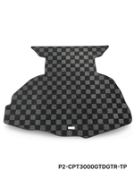 P2M MITSUBISHI 3000GT / DODGE STEALTH 1990-95 RACE TRUNK MAT : DARK GREY