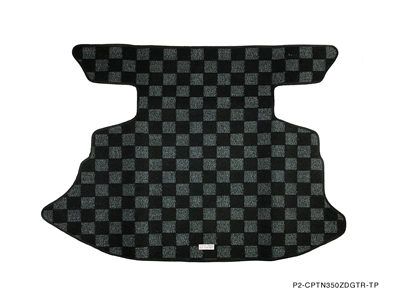 P2M NISSAN Z33 350Z (COUPE ONLY) REAR TRUNK MAT : DARK GREY