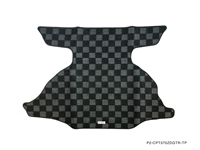 P2M NISSAN RZ34 400Z REAR TRUNK MAT : DARK GREY