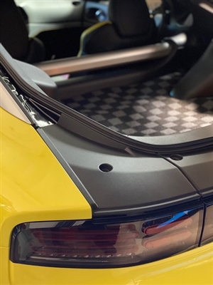 P2M NISSAN RZ34 400Z REAR TRUNK MAT : DARK GREY