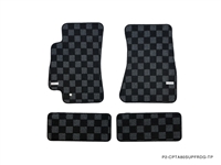 P2M TOYOTA SUPRA (A80) 1993-98 RACE FLOOR MATS : DARK GREY