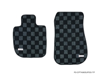 P2M TOYOTA SUPRA (A90) 2019+ RACE FLOOR MATS : DARK GREY