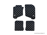 P2M TOYOTA COROLLA SEDAN (AE101) 1993-98 RACE FLOOR MATS : DARK GREY