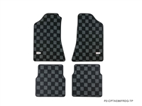 P2M TOYOTA COROLLA AE86 RACE FLOOR MATS : DARK GREY