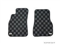 P2M MR-2 (AW11) 1984-89 RACE FLOOR MATS : DARK GREY