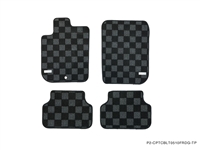 P2M CHEVROLET COBALT 2005-10 RACE FLOOR MATS : DARK GREY