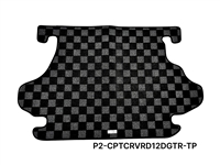P2M HONDA CRV 1995-01 (RD1/2) RACE TRUNK MAT : DARK GREY