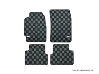 P2M ACURA INTEGRA 1990-93 (DA/DB) RACE FLOOR MATS : DARK GREY