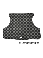 P2M ACURA INTEGRA 1994-01 COUPE (DC2) RACE TRUNK MAT : DARK GREY