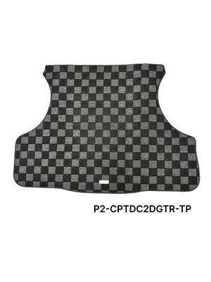 P2M ACURA INTEGRA 1994-01 COUPE (DC2) RACE TRUNK MAT : DARK GREY