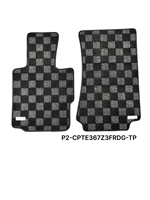 P2M BMW Z3 (ROADSTER / COUPE) 1996-02 RACE FLOOR MATS : DARK GREY