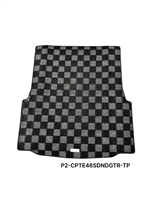 P2M BMW E46 1999-06  3-SERIES  COUPE/SEDAN RACE TRUNK MAT : DARK GREY (FRONT/REAR)