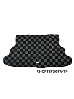 P2M HONDA CIVIC 1988-91 (EF) HATCH RACE TRUNK MAT: DARK GREY