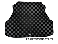 P2M HONDA CIVIC  SEDAN 1996-00 (EK3) RACE TRUNK MATS : DARK GREY