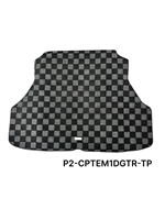 P2M HONDA CIVIC 1996-00 COUPE (EM1)  RACE TRUNK MAT : DARK GREY