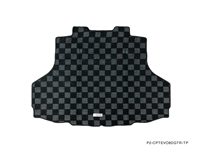 P2M MITSUBISHI EVO 8/9 REAR TRUNK MAT : DARK GREY