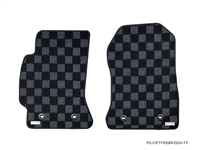 P2M TOYOBARU FT86 (BRZ/FRS) UP TO 2021 RACE FLOOR MATS