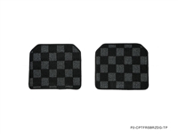 P2M TOYOBARU FT86 (BRZ/FRS) UP TO 2021 RACE REAR FLOOR MATS