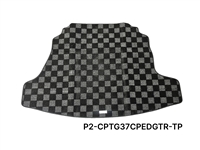 P2M INFINITI G37 2008-13 COUPE RACE TRUNK  MAT : DARK GREY