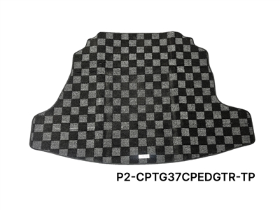 P2M INFINITI G37 2008-13 COUPE RACE TRUNK  MAT : DARK GREY