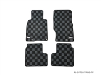 P2M INFINITI G37 2008-13 (COUPE/SEDAN) FLOOR MATS : DARK GREY