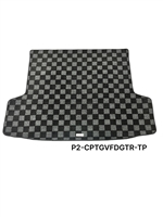 P2M SUBARU WRX (GVF) / STI (GVB) 2008-14 RACE TRUNK MAT : DARK GREY