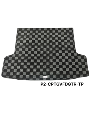 P2M SUBARU WRX (GVF) / STI (GVB) 2008-14 RACE TRUNK MAT : DARK GREY