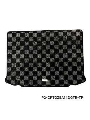 P2M TOYOTA GR COROLLA 2023+ / 2019-CURRENT COROLLA HATCHBACK RACE TRUNK MAT : DARK GREY