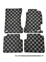 [RHD] P2M HONDA ACCORD 1994-97 (SEDAN/COUPE)  RACE FLOOR MATS : DARK GREY