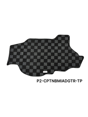 P2M MAZDA MIATA 1999-05 (NB) RACE TRUNK MAT : DARK GREY