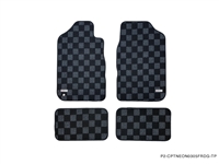 P2M DODGE NEON SRT4 2003-05 RACE FLOOR MATS : DARK GREY