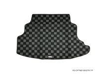 P2M NISSAN S13 SILVIA 1989-94 240SX (COUPE MODEL) REAR TRUNK MAT : DARK GREY