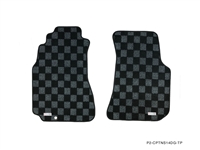 P2M NISSAN S14 1995-98 240SX RACE FLOOR MATS : DARK GREY