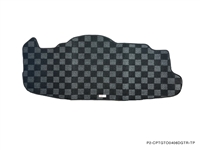 P2M PONTIAC GTO 2004-06 REAR TRUNK MAT : DARK GREY