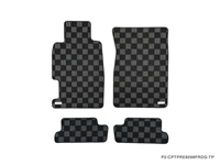 P2M HONDA PRELUDE (BA/BB) 1992-96 RACE FLOOR MATS : DARK GREY