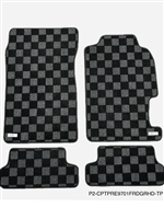 [RHD] P2M HONDA PRELUDE (BB6) 1997-01 RACE FLOOR MATS : DARK GREY