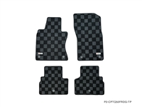 P2M INFINITI Q50 2013+ SEDAN FLOOR MATS : DARK GREY