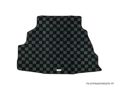 P2M R32 SKYLINE GTR (JDM RHD) REAR TRUNK MAT : DARK GREY