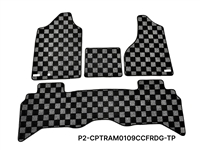 P2M DODGE RAM SRT-10 2001-09 CREW CAB  : DARK GREY