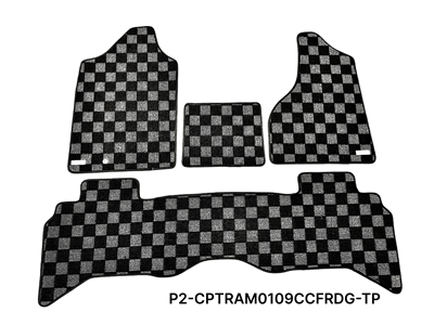 P2M DODGE RAM SRT-10 2001-09 CREW CAB  : DARK GREY