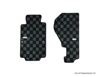 P2M HONDA S2000 AP2 RACE FLOOR MATS : DARK GREY