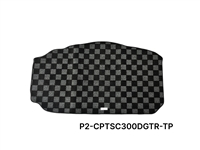 P2M LEXUS SC300/400 (Z30) 1991-00 RACE TRUNK MAT : DARK GREY
