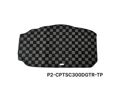 P2M LEXUS SC300/400 (Z30) 1991-00 RACE TRUNK MAT : DARK GREY