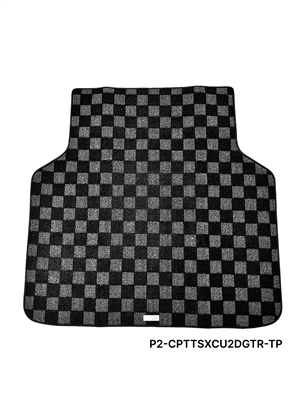 P2M ACURA TSX (CU2) 2009-14 WAGON  RACE TRUNK MAT : DARK GREY