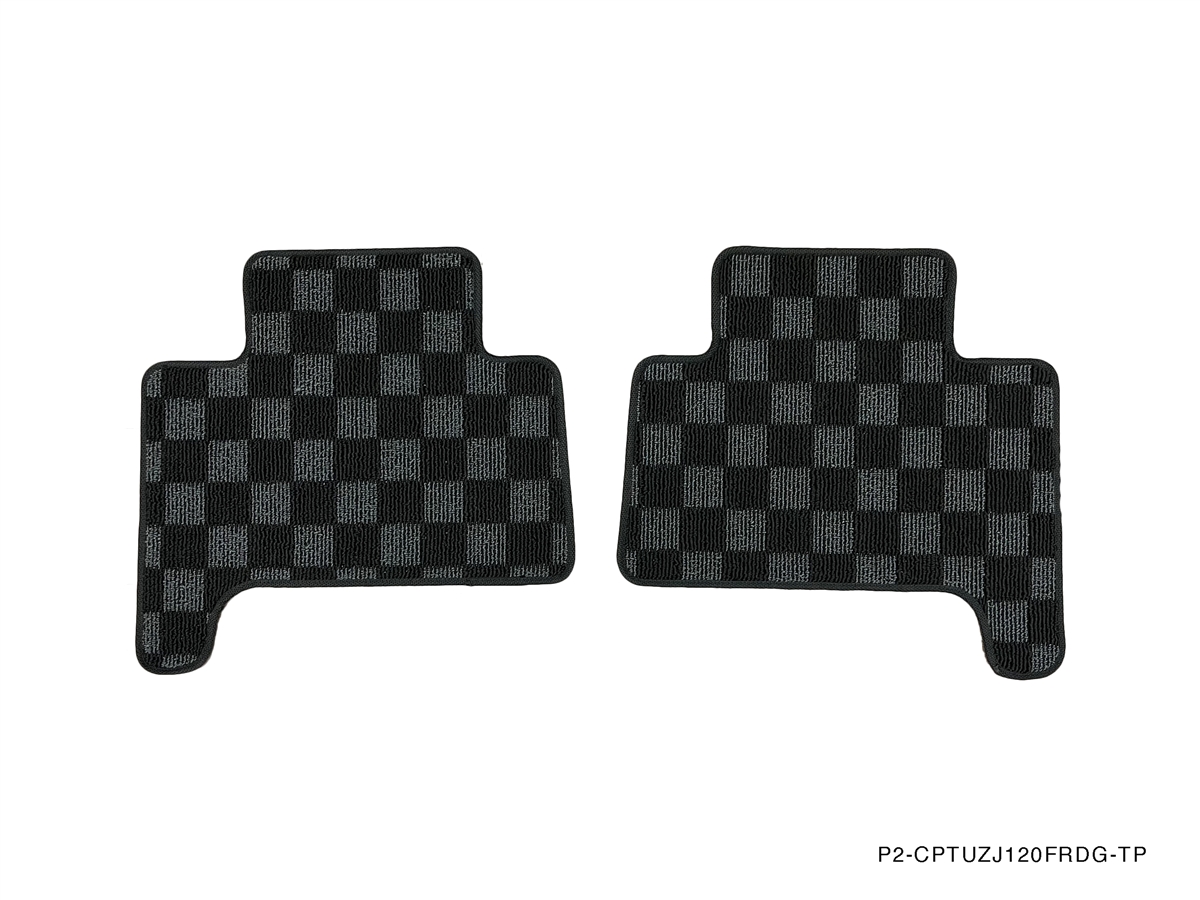 P2M LEXUS GX470 (UZJ120) 2003-09 FRONT + REAR RACE FLOOR MATS